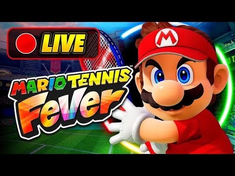 Rise To 2K Sub!!! Mario Tennis Fever