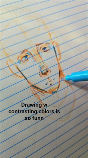 ignore how weird it looks.. #art #colors #artist #fypシ゚viral #idkwhattoputhere