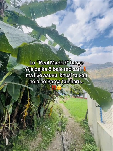 Real Madrid vs Barcelona Live Match Announcement