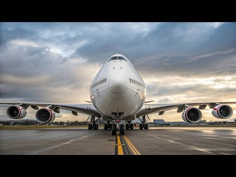Boeing 747 2026 Review | New Features, Performance & Full Jumbo Jet Upgrade Explained