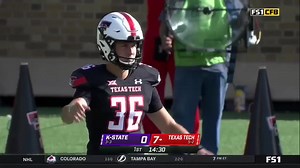 7.2K views · 130 reactions | Score, force the fumble, and then score again. That's how it's done!  FS1 (wreckem.co/3vD6ARk) | Texas Tech Football | Facebook