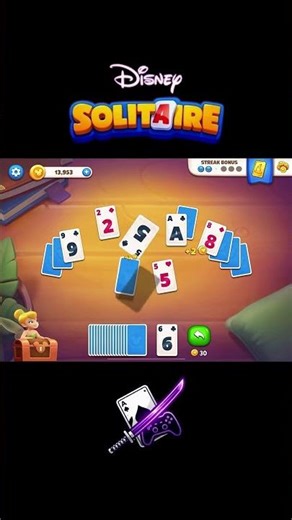 Disney Solitaire: Level 9 Full Walkthrough (Stop Spending Coins!)