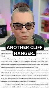 Yet Another Cliff Hanger In The Karen Read Case..