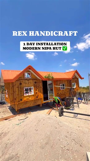 51K views · 277 reactions | 1 day install Modern Bahay Kubo @topfans...