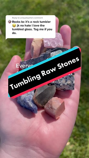 Rock Tumbler DIY: Tumbling Raw Stones at Harbor Freight