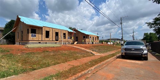 The future of high-efficiency housing being built in Goldwire Heights