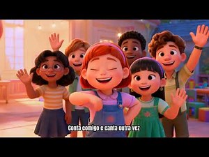 Aprender o Número 6 | Série dos Números | Canções Infantis Animadas Educativas e Instrutivas