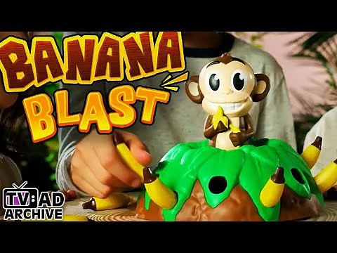 Banana Blast commercial (Goliath Games) 2019