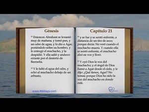 Génesis capítulo 21 - Biblia completa en audio vídeo