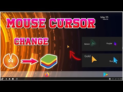 Mouse cursor change like bluestack in phoenix os darkmatter ➡ Tommy Gaming
