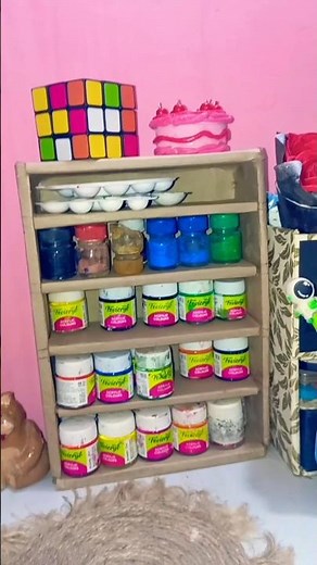 Let's make organizer for paints