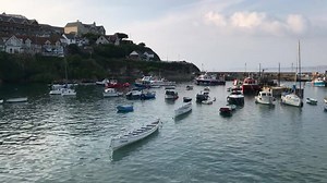 8.5K views · 448 reactions | Newquay harbour is the little oasis of calm we all need in our lives... | Newquay, Cornwall | Facebook
