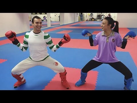 ITALY KARATE WKF CHAMPION KUMITE TRAINING