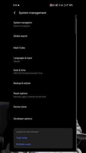 developer option on kaise kare #shorts #mobileinformation