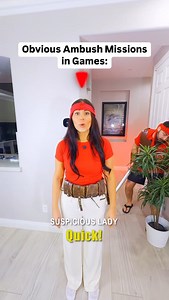 Obvious Ambush Missions in Games… #gamingmemes #videogames | NicsNite