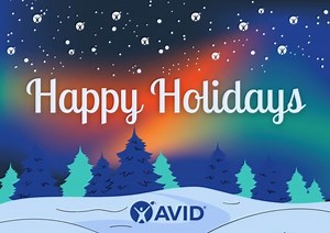 🌟From our AVID family to yours—warmest wishes for a joyful holiday season!🌟 | AVID
