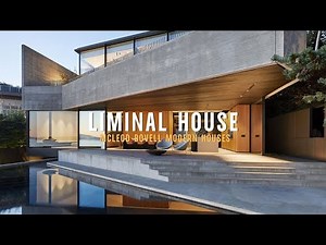 Liminal House: A Sublime Fusion of Architecture Design and Nature