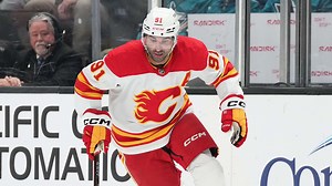 NHL EDGE stats leaders for Calgary Flames
