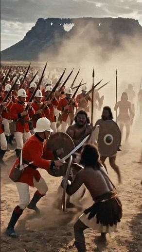 Spears vs Guns: How 20,000 Zulus Crushed the British Empire 😳