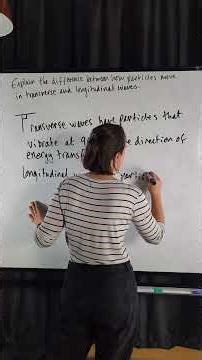 GCSE Physics - Introduction to waves #myedspace #myedspacephysics #physics #hannahdoesphysics #gcses