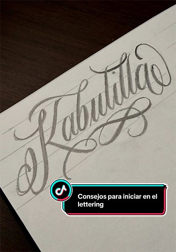 Consejos para Iniciar en el Lettering