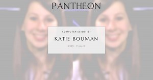 Katie Bouman Biography | Pantheon