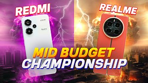 ৪০ হাজারের লড়াই : Redmi Note 13 Pro Plus VS Realme 12 Pro Plus | ATC Android ToTo Company