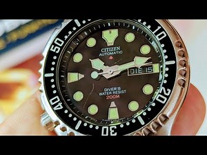 Citizen Promaster Automatik Review für Einsteiger #watches #review