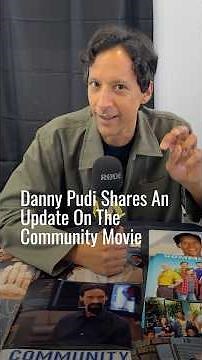 Danny Pudi Shares An Update On The Community Movie