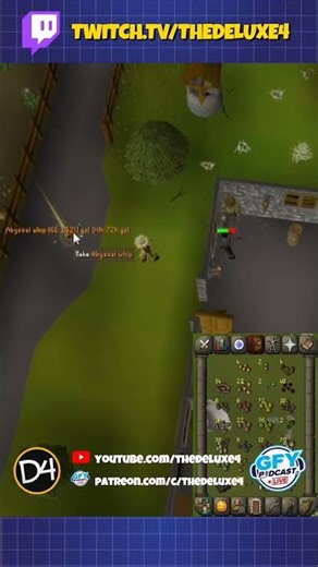 What are the chances? #osrs