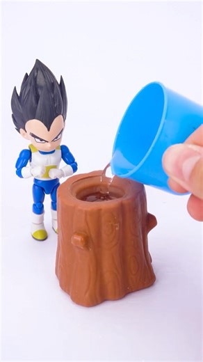 Satisfying with Unboxing & Review Vegeta Fun Video