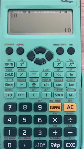 #casio #calculatrice #pourtoi #foryou #fyp technique de calculatrice