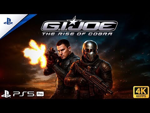 G.I. Joe: The Rise of Cobra - PS5™ Gameplay [4K 60FPS]