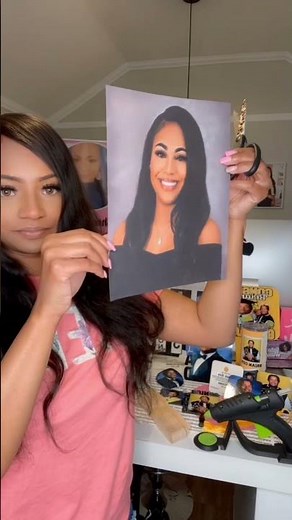 Easiest way to make graduation fans