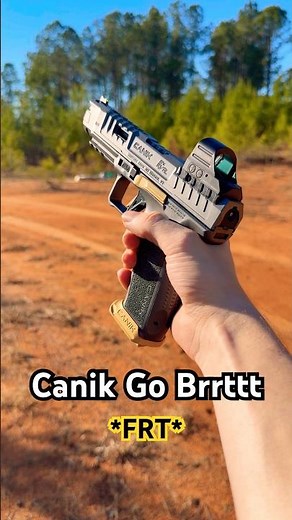 Canik Go Brrttt 💯🧈 #airsoft #blowup #frt