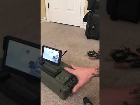 Longe range shooting camera build