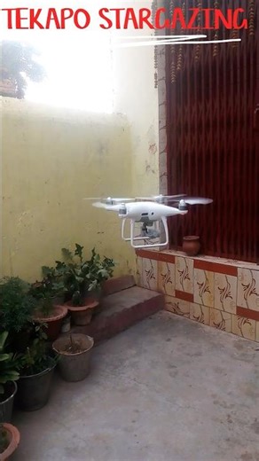 Amazing Drone view sky shot