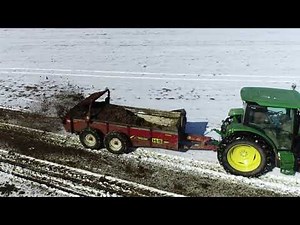 H&S Manufacturing - 3231 Manure Spreader (Testimonial)