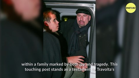 John Travolta's Heartfelt Tribute to Jett