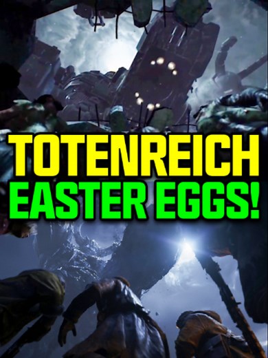 NEW Black Ops 7 Zombies Totenreich Intro Easter Eggs YOU MISSED! (DLC 3) #blackops7zombies #bo7zombies #codzombies #callofdutyzombies #callofduty