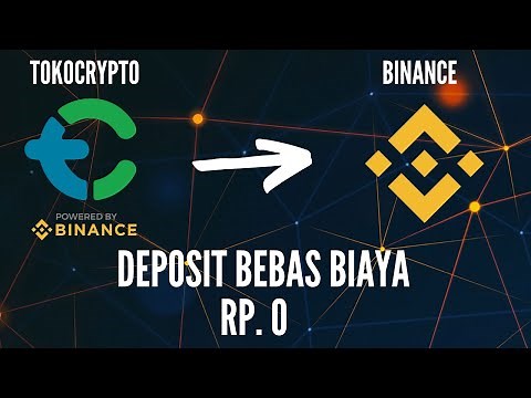 HOW TO TRANSFER COIN FREE OF COST FROM TOKOCRYPTO TO BINANCE