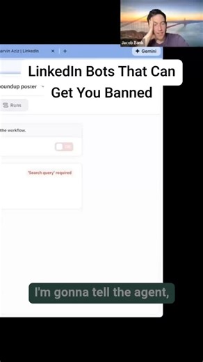 Will Leatherman on Instagram: "Most people think LinkedIn automation is a gray area.⁣ ⁣ It's not.⁣ ⁣ There are three types of LinkedIn automation and only one will get you banned.⁣ ⁣ Type 1: Creating posts through LinkedIn's official API. This is supported and safe.⁣ ⁣ Type 2: Analyzing public data like posts and profiles. Also safe since this info is already indexed by Google.⁣ ⁣ Type 3: Sending DMs and connection requests through browser impersonation. This violates LinkedIn's Terms of Service