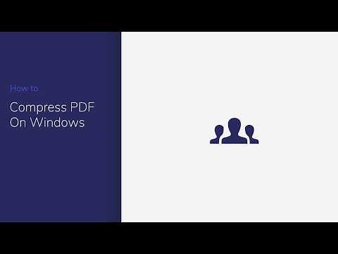 Compress PDF on Windows with PDFelement