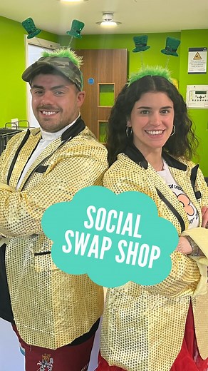 Introducing… SOCIAL SWAP SHOP 🛍️ Save money, save the environment and save the stress of finding your next social outfit by taking part in our Social Swap Shop! Please drop off your unwanted, clean social outfits at the St. George’s Centre reception, and in September we’ll give you more info about how you can choose your new outfit! #CCSU #CCCU #SocialSwapShop | Christ Church Students' Union