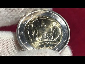 2 euro coin 2018 Italy
