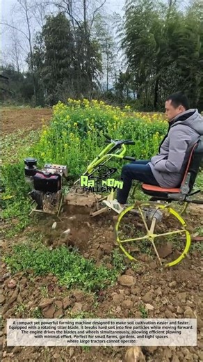 Amazing, This Mini Tractor Will Change Small Farming Forever!
