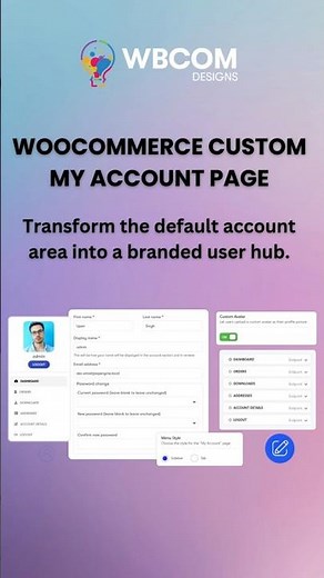 Build a Smarter Customer Dashboard | WooCommerce Custom My Account Page #wordpressplugins