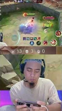mau main santai di paksa mode bantai #mobilelegend