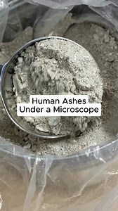 7.2M views · 35K reactions | ⚱️Ashes Under a Microscope The carbon in your body was forged in the heart of ancient stars, scattered by supernovae, and it’s the same carbon we use to create your loved-ones diamond. | Eterneva | Facebook