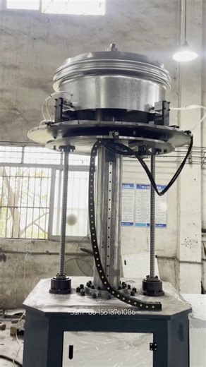 Bellows forming machine for expansion joint making